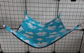 Vierkante hangmat 38x38 cm penguin