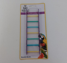 Happy Pet Fun At The Fair 7 Step Ladder Paars 22X6X2 CM