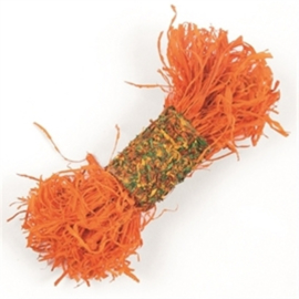 Happy Pet Critters Choice Shreddy roller oranje