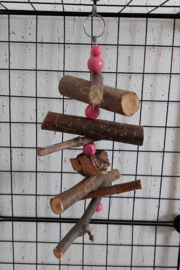 Knaagslinger klein roze