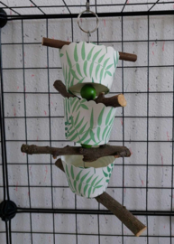 Knaagslinger klein groen