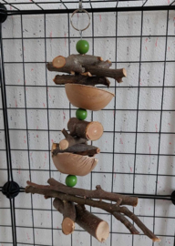 Knaagslinger medium groen