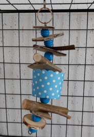 Knaagslinger klein blauw