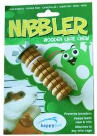 Happy Pet knaaghout Nibbler klein geel