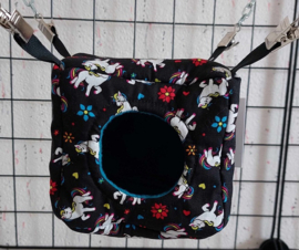 Kubus S Zwart met unicorn