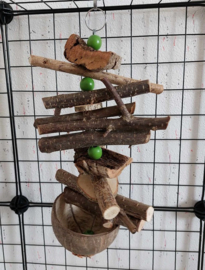 Knaagslinger medium groen