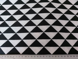 Zwart wit driehoekjes