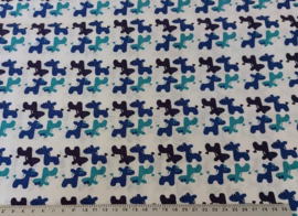 Blauwe beestjes