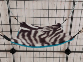 Vierkante hangmat S Zebra