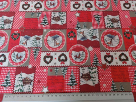 Kerst patchwork