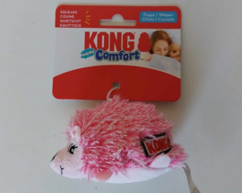 Kong Comfort Hedgehug Puppy Egel Roze