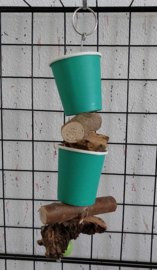 Knaagslinger klein groen