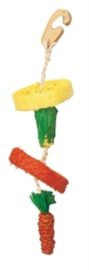 Happy Pet Natural loofah hangspeelgoed