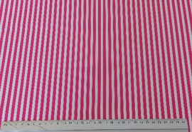Roze met strepen