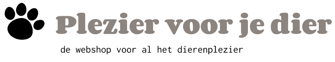 Plezier voor je dier