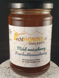 Paardenbloemenhoning 1040 gram