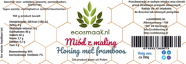 Honing met framboos