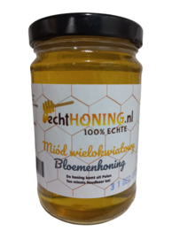 Bloemenhoning 375 gram