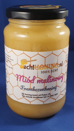 Frambozenhoning 375 gram