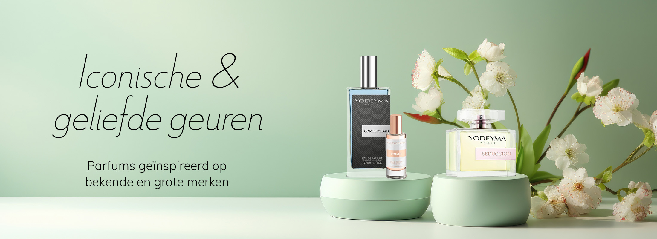 Parfumi iconische en geliefde geuren