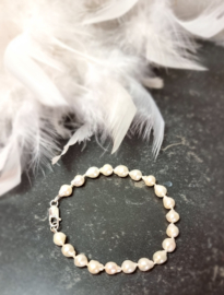 Zoetwaterparel-armband
