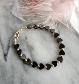Armband uit hematiet