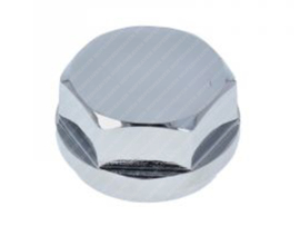 Steering head Nut Chrome Hexagon Zündapp 517