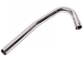 Exhaust Header Chrome Double Bend 32mm - 32mm Zündapp