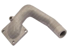 Manifold 17mm Biturbo Cylinder Vespa Ciao