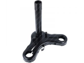 Lower Triple clamp Black Old Model Zündapp 517