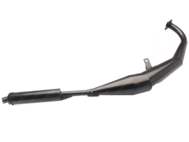 Exhaust Homoet 110cc Special Low Model Black Honda MT8