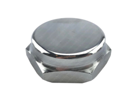Headstet nut chrome original Tomos
