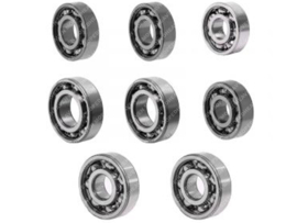 Bearing set Engine block SKF 8-Pieces Honda MBX80 / MTX80R / NS75