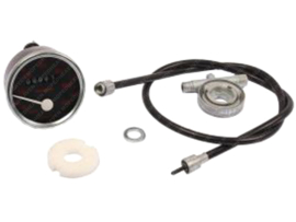 Speedometer set 120Km/h Peugeot 103 SP