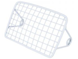 Headlight Grill 170mm x 120mm White Honda MT
