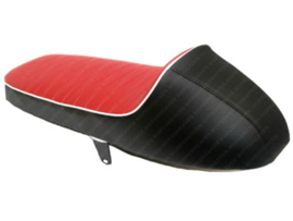 Buddyseat Selbstbau Sport Modell Schwarz - Rot Universal