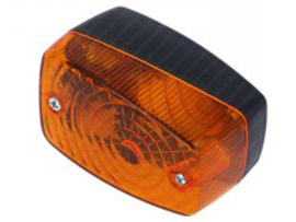 Flasher Black - Orange Model ULO Complete Kreidler