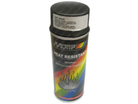 Spray Paint Motip Heat Resistant Anthracite 400ML