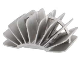 Cylinderhead Fan head 60cc Simson S51 / S53 / SR50 / Etc