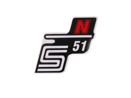 Sticker S51 N Red Simson S51