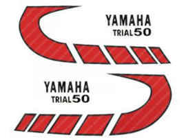 Sticker set Compleet Yamaha TY Trial 50