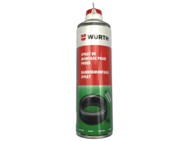 Reifenmontagespray Würth 500ML