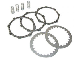 Clutch plate set Yamaha DT50 LC 1992 - 1993