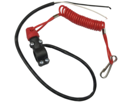 Killswitch Red Handlebar Mounting Universal
