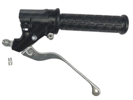 Block handle Throttle Right without Switch as Magura 22mm Puch Monza / Zündapp / Kreidler