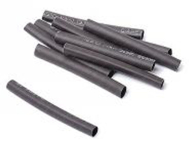 Shrink tubes Black 3.5mm x 40mm 10-Pieces Universal