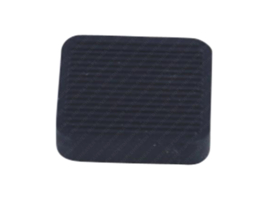 Rubber Brake pedal Black Zündapp 561