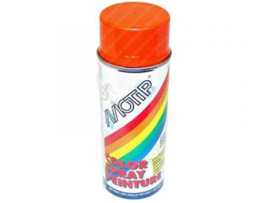 Spuitlak Alkyd Motip RAL 2004 Zuiveroranje 400ML