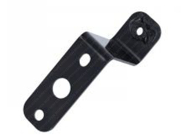 Reflector Bracket Front fork Black Honda MT50