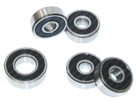 Wheel Bearing set Cast wheels 5-Pieces Kreidler